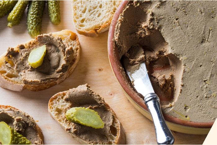 Pâté de foie de porc vietnamien