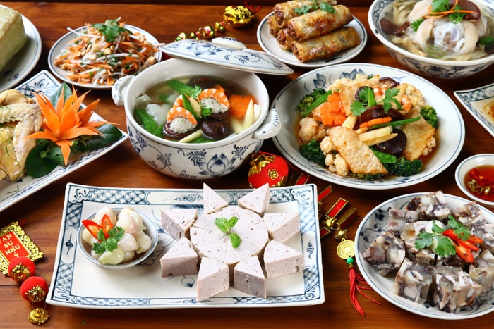  Mortadelle vietnamienne   - un plat indispensable sur le plateau du Têt vietnamien