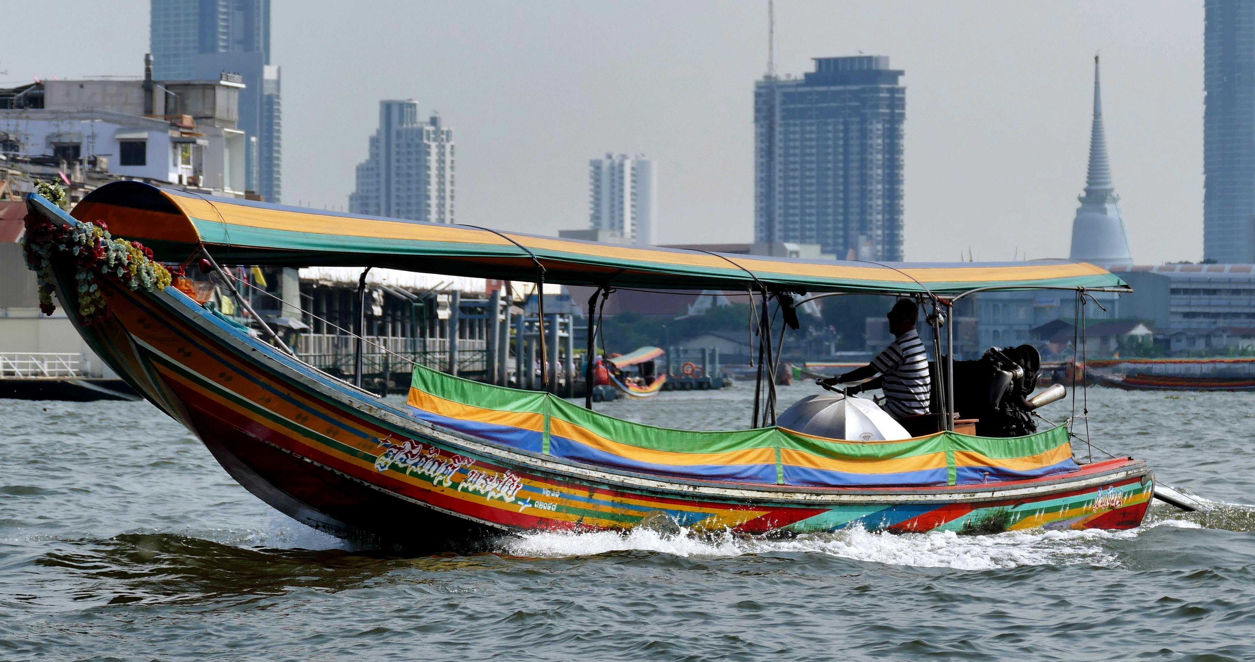 Le fleuve Chao Phraya - destination incontournable pour votre visite